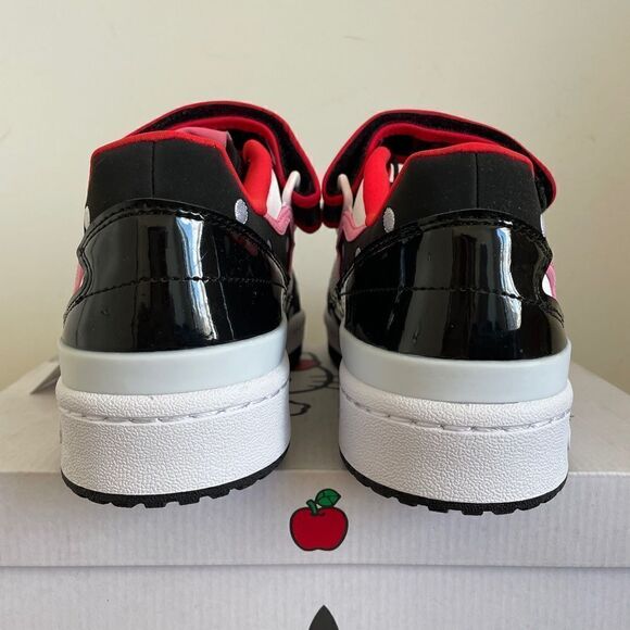 Adidas Forum Low Hello Kitty Polka Dot USA Women Size 8.5/UK 7(GW7167) - Picture 5 of 15